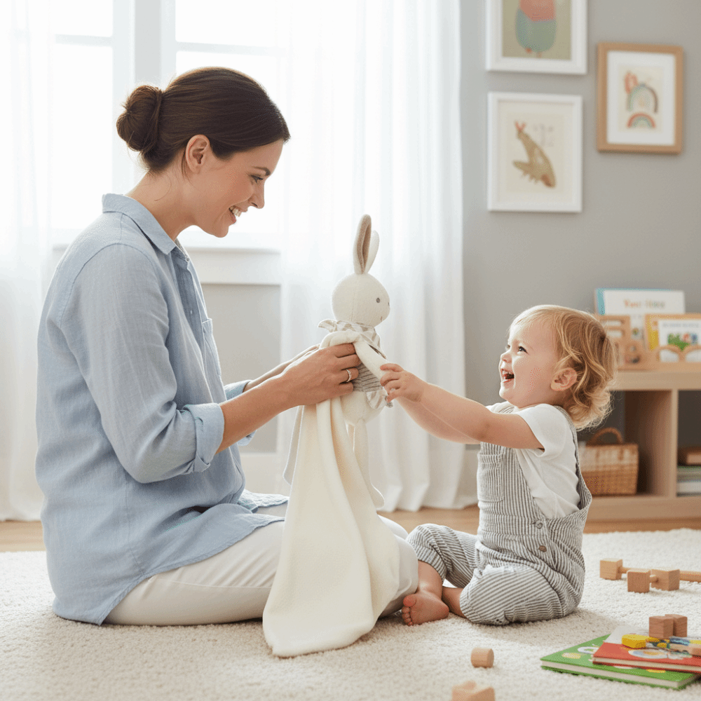 Quadratische Baby-Kaninchen-Sc – Embroidery Rabbit Bewertung und Preis
