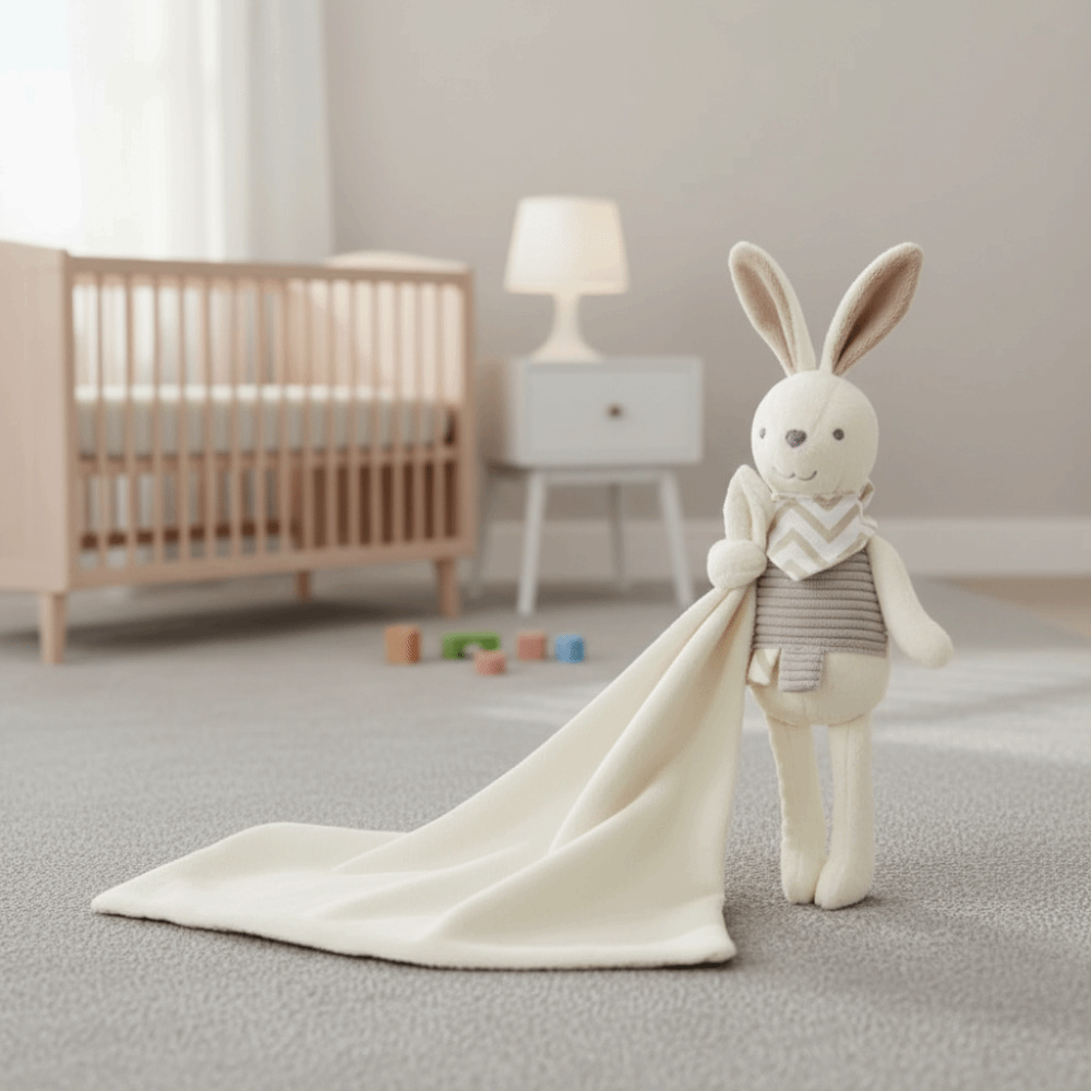Quadratische Baby-Kaninchen-Ku – Embroidery Rabbit Bewertung und Preis