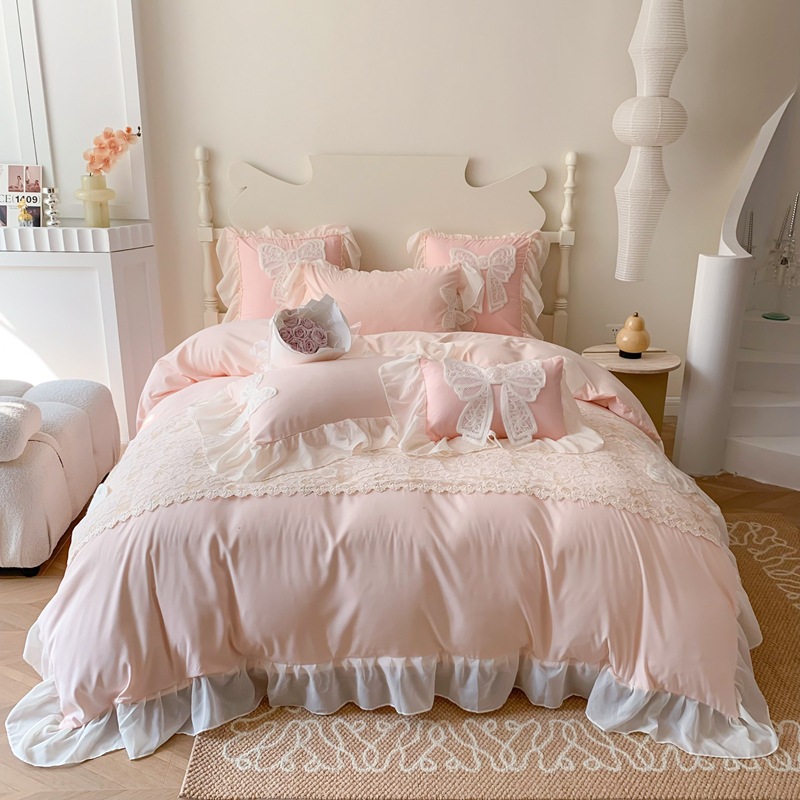 Dreidimensionale Stickerei, äs – Embroidery Quilt Cover Bewertung und Preis