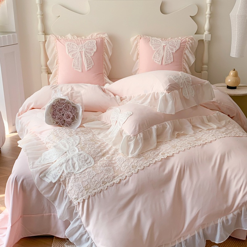 Dreidimensionale Stickerei, äs – Embroidery Quilt Cover Bewertung und Preis