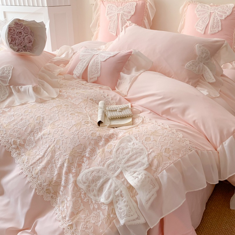 Dreidimensionale Stickerei, äs – Embroidery Quilt Cover Bewertung und Preis