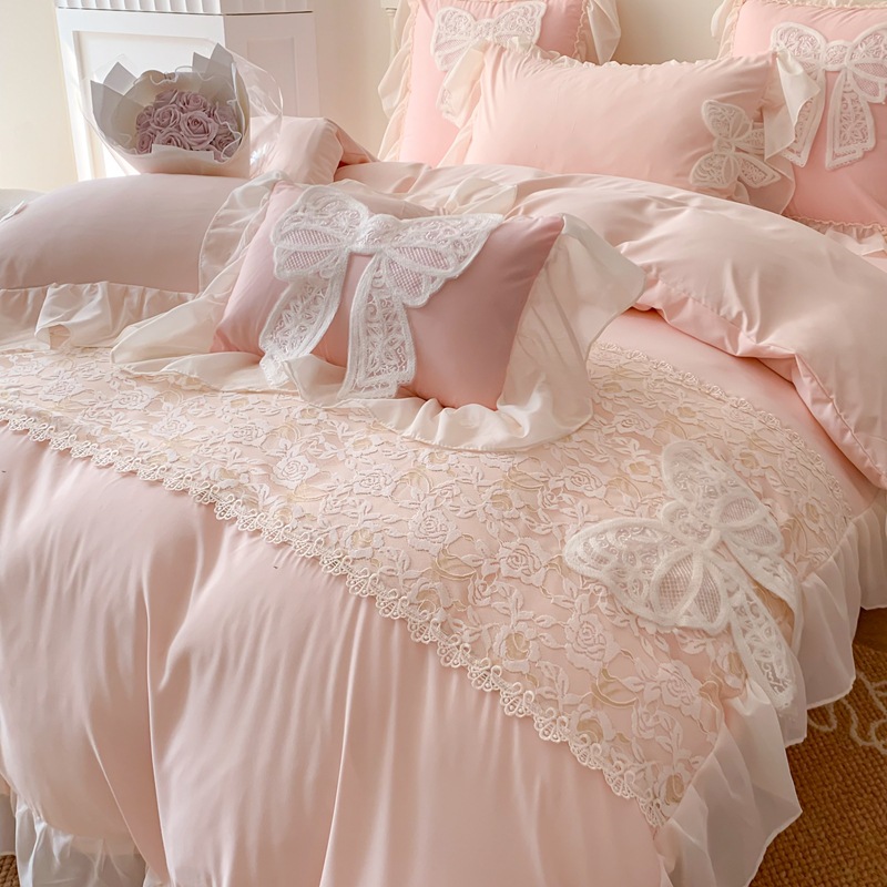 Dreidimensionale Stickerei, äs – Embroidery Quilt Cover Bewertung und Preis