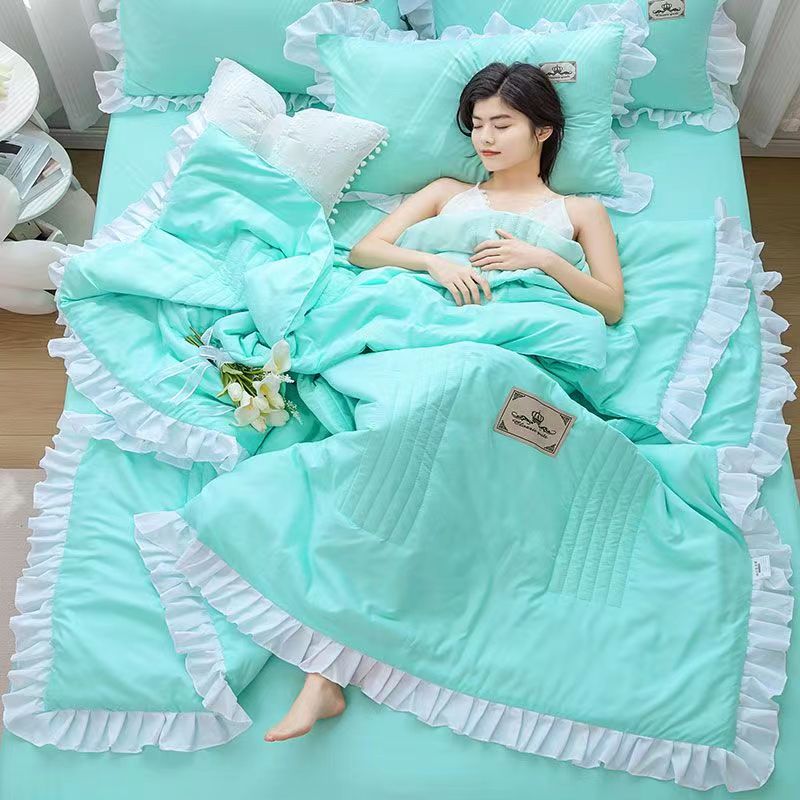 1/3Pc Koreanische Prinzessin R – Embroidery Quilt Cover Bewertung und Preis