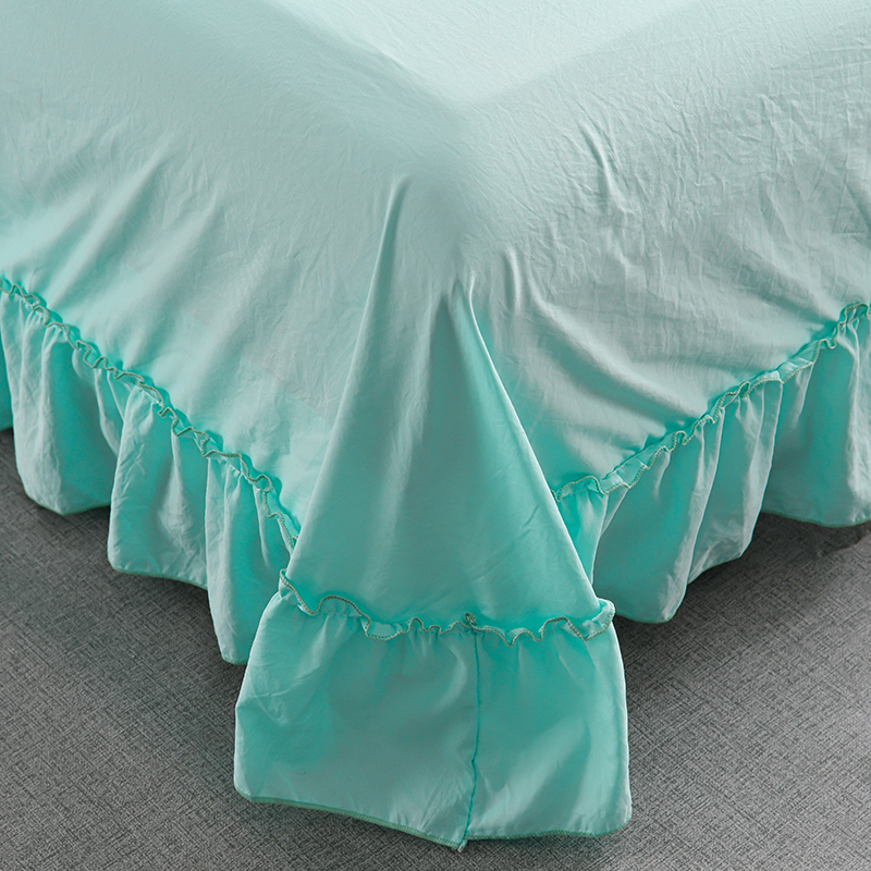 1/3Pc Koreanische Prinzessin R – Embroidery Quilt Cover Bewertung und Preis