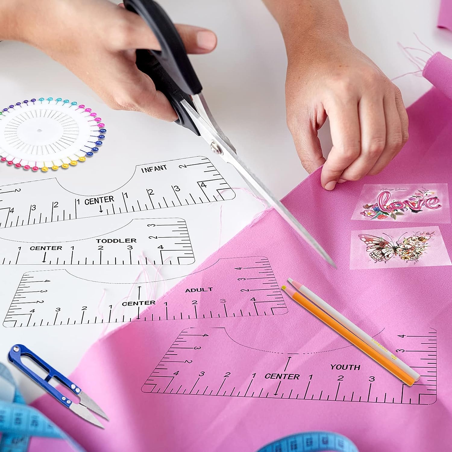 Transparentes 4-teiliges T-Shi – Embroidery Hub Bewertung und Preis
