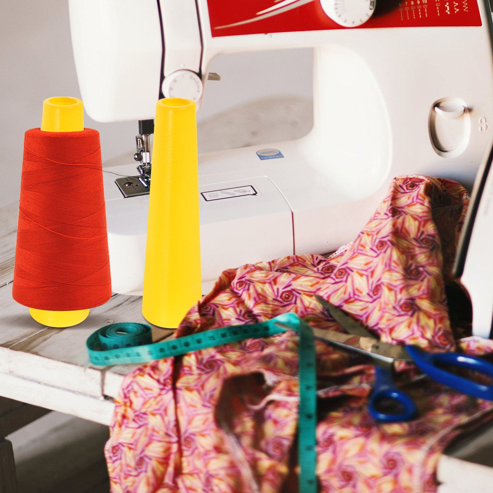 10 Stück lichtbeständige konis – Embroidery Yarn Bewertung und Preis
