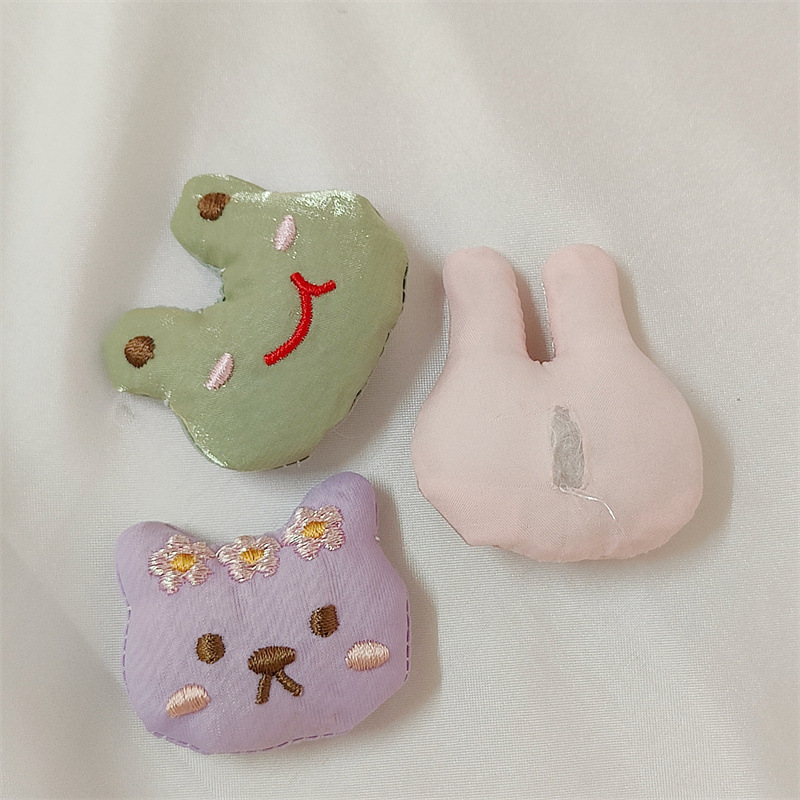 5PCS Neue stickerei kaninchen  – Embroidery Rabbit Bewertung und Preis