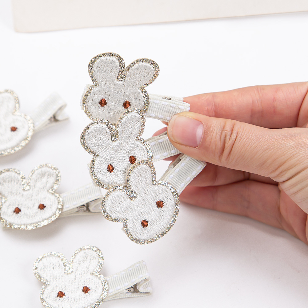 50 Teile/los Stickerei Hase Bo – Embroidery Rabbit Bewertung und Preis