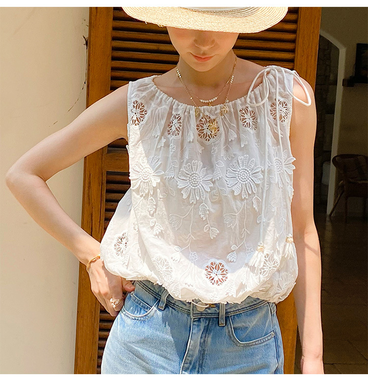 Französischer Boho-Stil Bestic – Embroidery Eyelet Bewertung und Preis