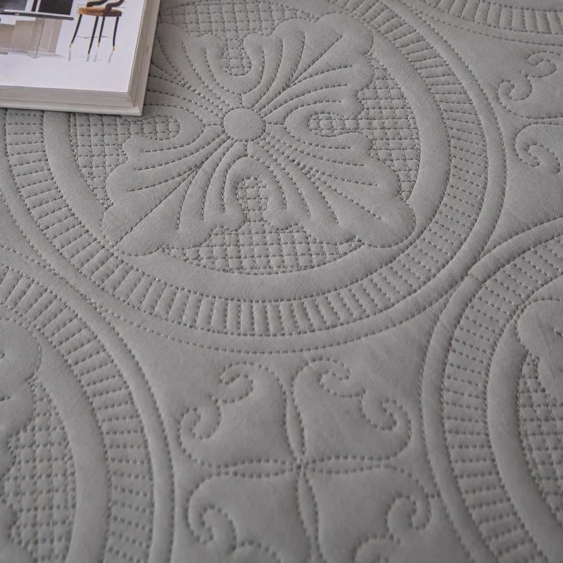 1pc Verdicken Baumwolle Sofa S – Embroidery Quilt Cover Bewertung und Preis