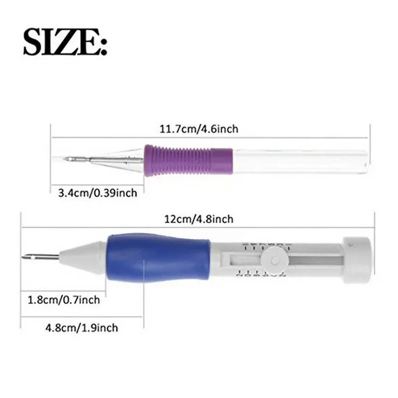 7-teiliges Stickerei-Stanznade – Embroidery Yarn Bewertung und Preis