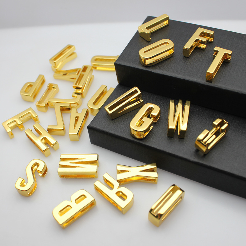 13 Stück/Set, Loch 18mm, golde – Embroidery Charm Bewertung und Preis