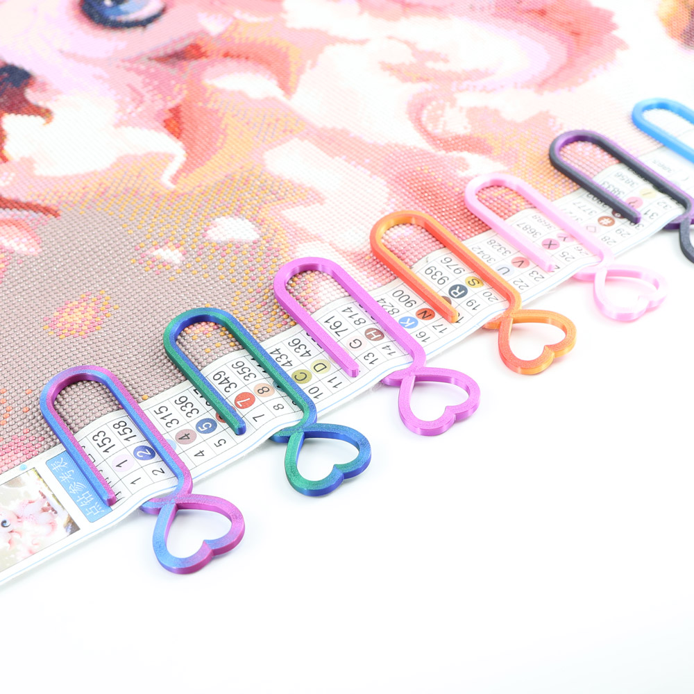 2-teiliges Diamant-Malerei-Lei – Embroidery Hoop Plastic Bewertung und Preis
