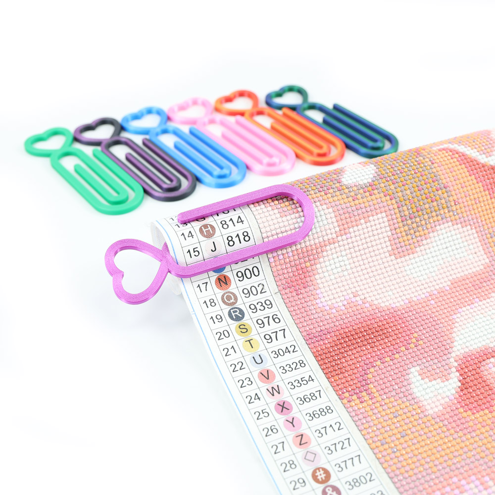 2-teiliges Diamant-Malerei-Lei – Embroidery Hoop Plastic Bewertung und Preis
