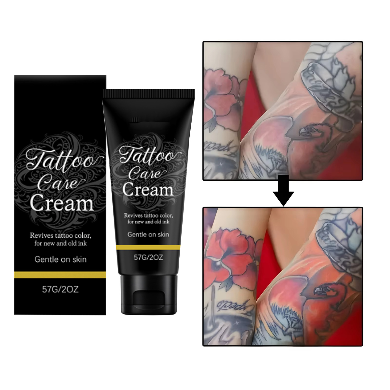 Tattoo-Pflegecreme, Farbfixier – Embroidery Moisturizer Bewertung und Preis