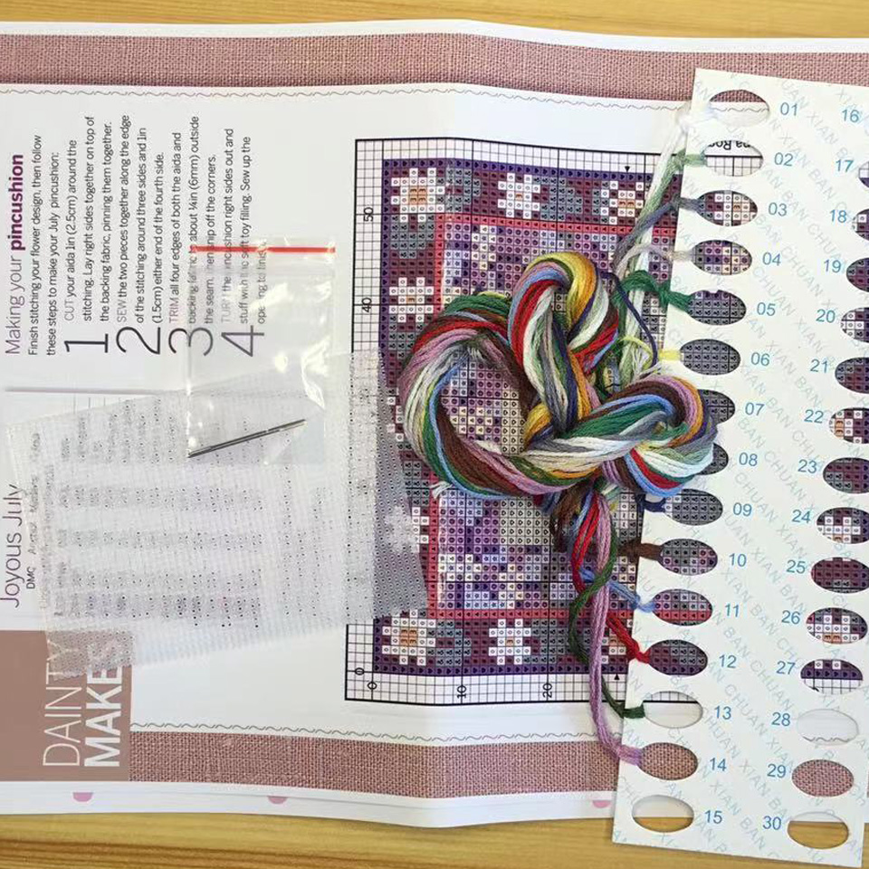 Kreuzstich-Sets, Stich-Pin-Kis – Embroidery Converter Bewertung und Preis