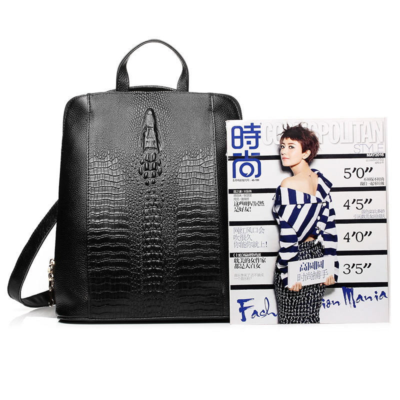 Zency Damen-Rucksack aus Kroko – Embroidery On Leather Bewertung und Preis