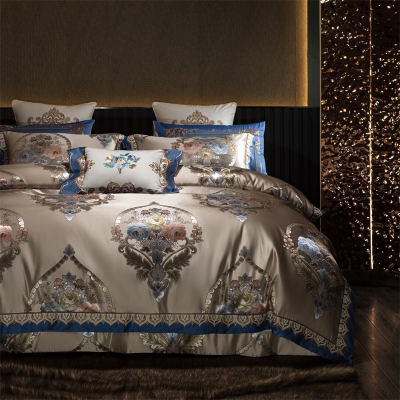 4/6/10pcs Bettwäsche-Set elega – Embroidery Quilt Cover Bewertung und Preis