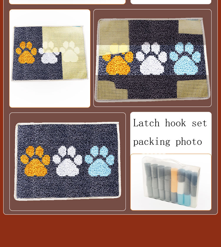 Stickerei Canvas Riegel Haken  – Printed Embroidery Kit Bewertung und Preis